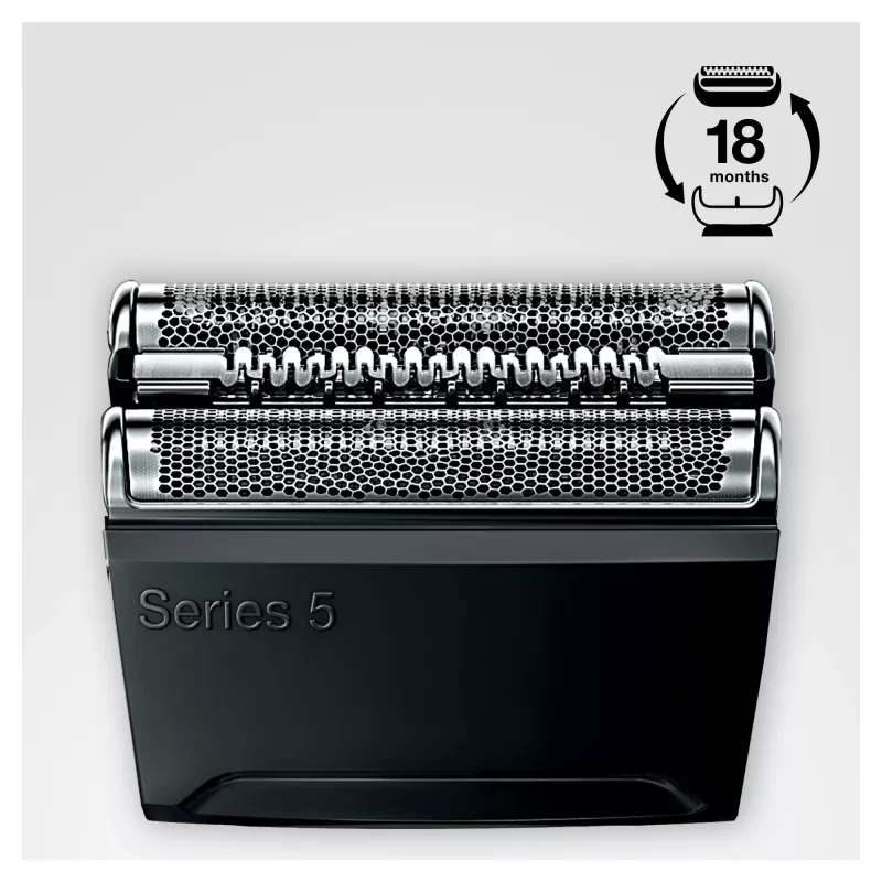 Braun Series 5 52S Electric Shaver Head Replacement Cassette – Silver