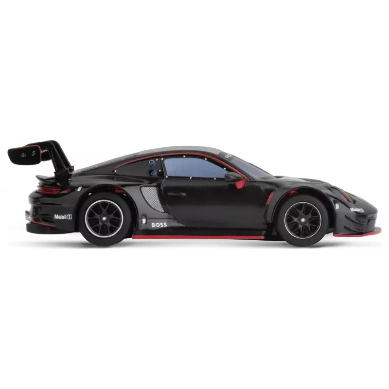 Sports car model Carrera Porsche 911 GT3 R Black Devil 8 years
