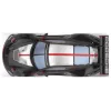 Sports car model Carrera Porsche 911 GT3 R Black Devil 8 years