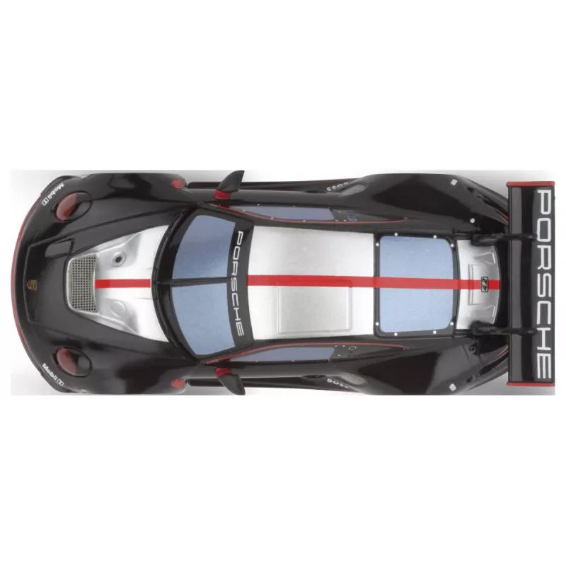 Sports car model Carrera Porsche 911 GT3 R Black Devil 8 years