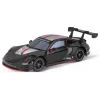 Sports car model Carrera Porsche 911 GT3 R Black Devil 8 years