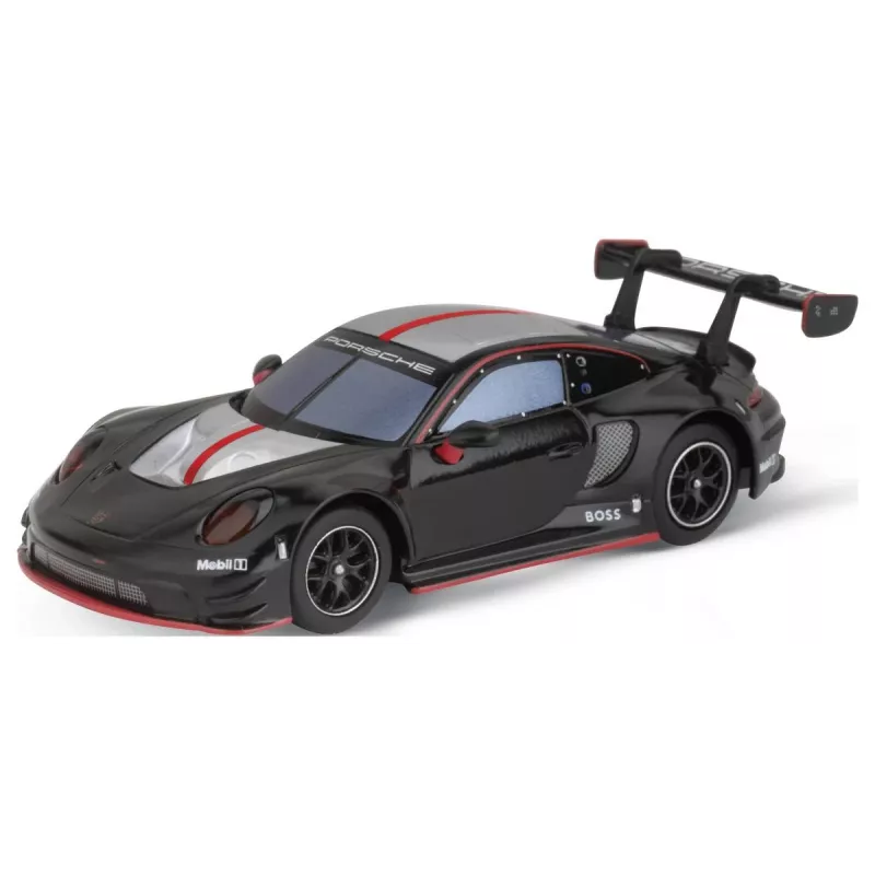 Sports car model Carrera Porsche 911 GT3 R Black Devil 8 years