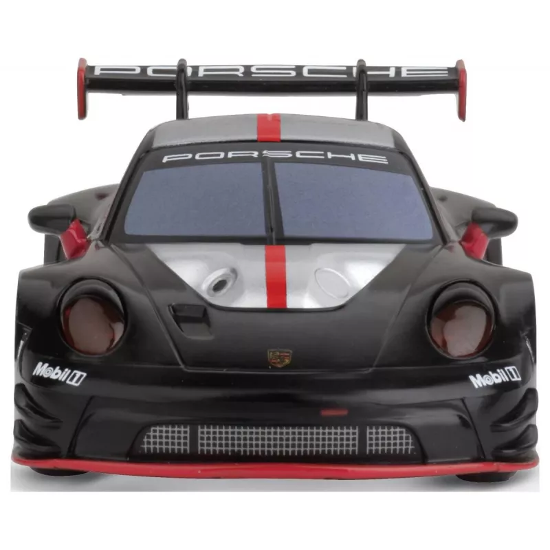 Sports car model Carrera Porsche 911 GT3 R Black Devil 8 years