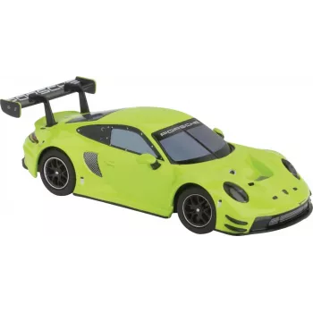 Sports car model Carrera Porsche 911 GT3 R Acid Green 8 years