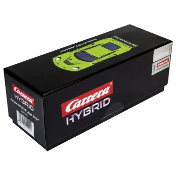 Sports car model Carrera Porsche 911 GT3 R Acid Green 8 years