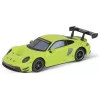 Sports car model Carrera Porsche 911 GT3 R Acid Green 8 years