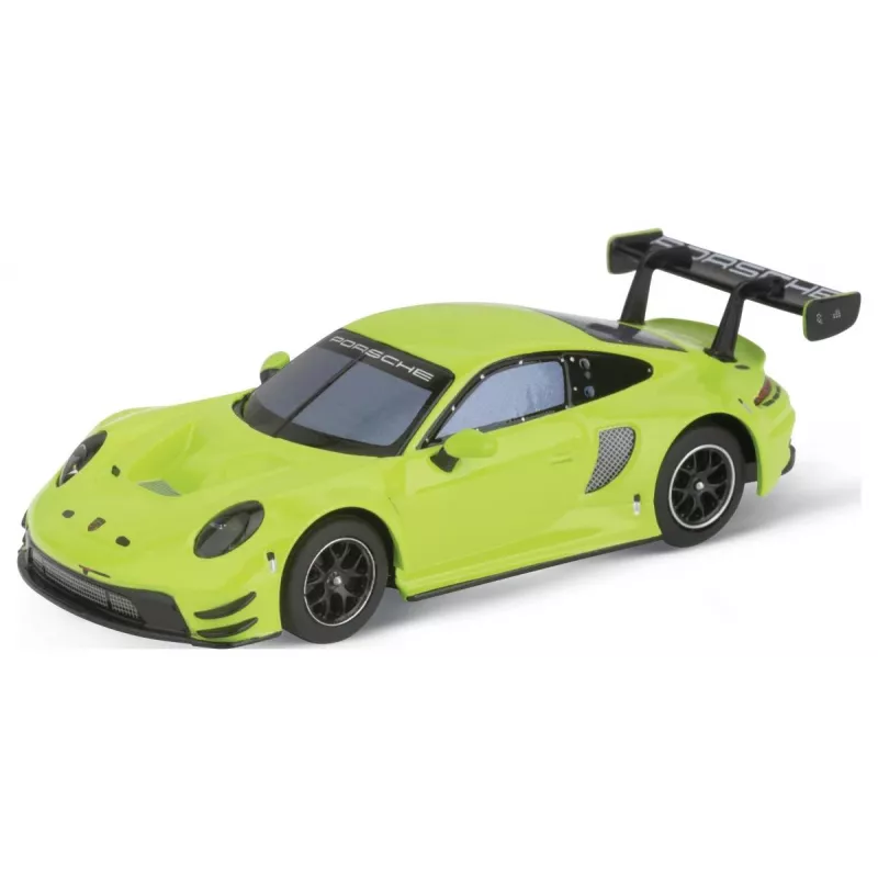 Sports car model Carrera Porsche 911 GT3 R Acid Green 8 years