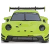 Sports car model Carrera Porsche 911 GT3 R Acid Green 8 years