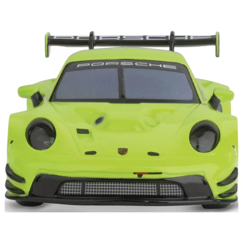 Sports car model Carrera Porsche 911 GT3 R Acid Green 8 years
