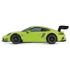 Sports car model Carrera Porsche 911 GT3 R Acid Green 8 years