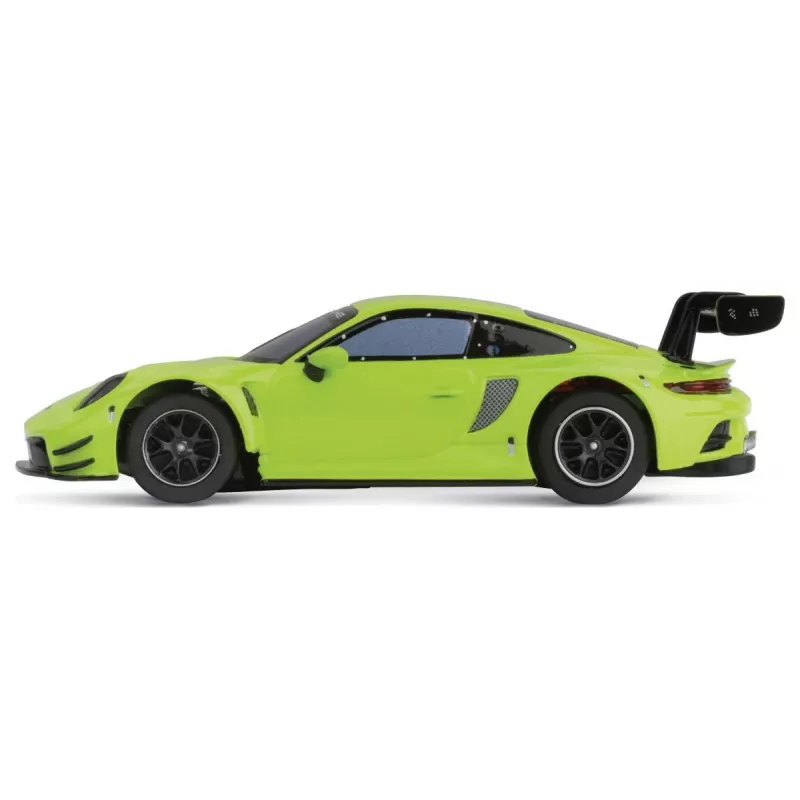 Sports car model Carrera Porsche 911 GT3 R Acid Green 8 years
