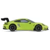 Sports car model Carrera Porsche 911 GT3 R Acid Green 8 years