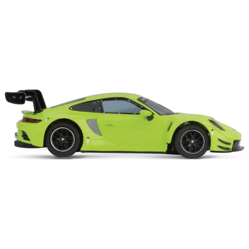 Sports car model Carrera Porsche 911 GT3 R Acid Green 8 years