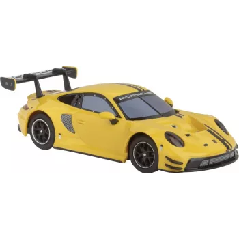 Sports car model Carrera Porsche 911 GT3 R Speed Yellow 8 years