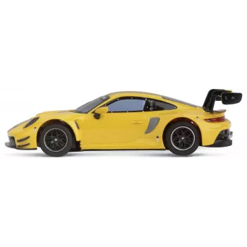 Sports car model Carrera Porsche 911 GT3 R Speed Yellow 8 years