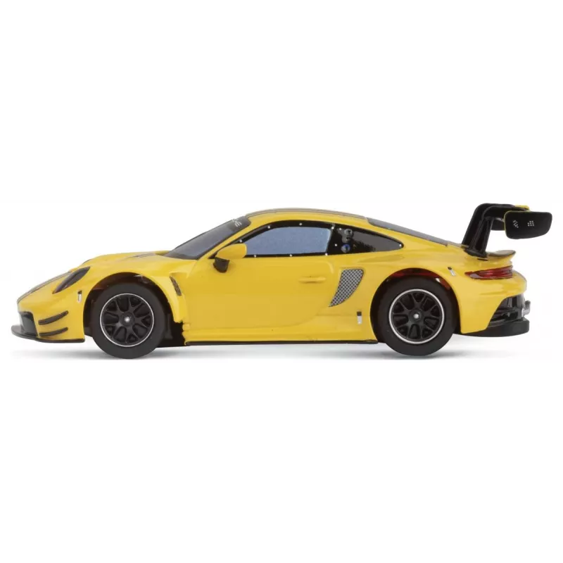 Sports car model Carrera Porsche 911 GT3 R Speed Yellow 8 years
