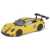 Sports car model Carrera Porsche 911 GT3 R Speed Yellow 8 years