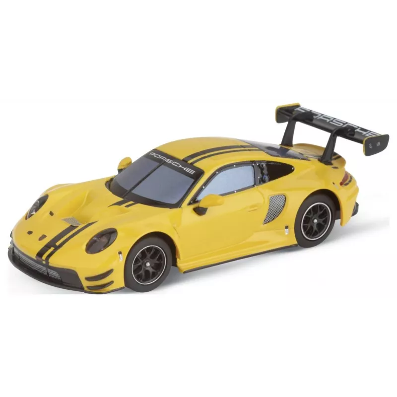 Sports car model Carrera Porsche 911 GT3 R Speed Yellow 8 years