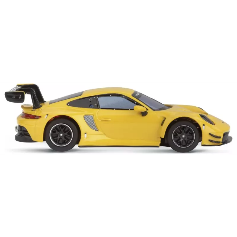 Sports car model Carrera Porsche 911 GT3 R Speed Yellow 8 years