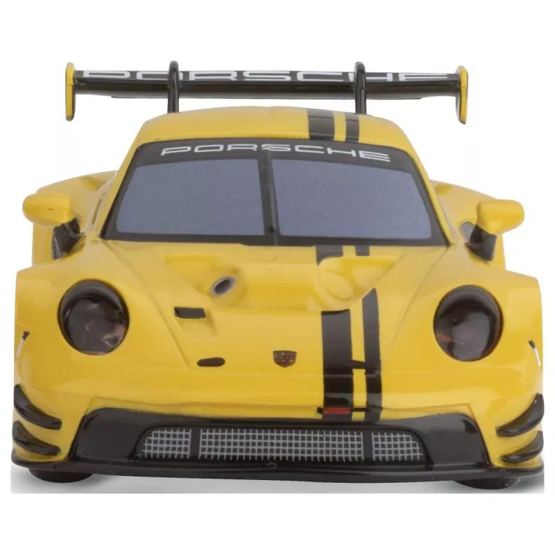 Sports car model Carrera Porsche 911 GT3 R Speed Yellow 8 years