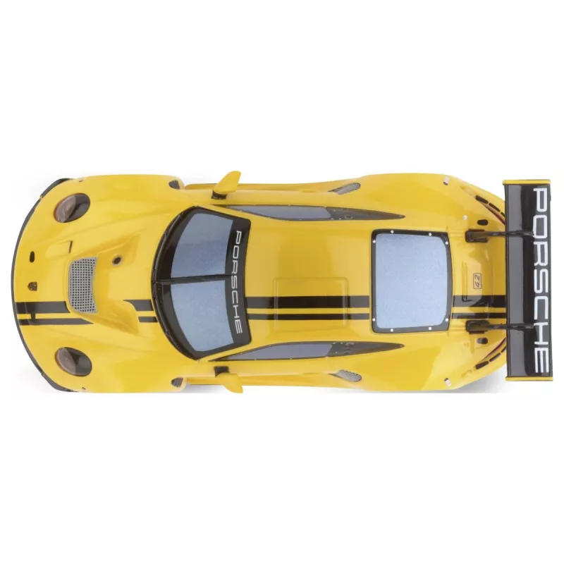 Sports car model Carrera Porsche 911 GT3 R Speed Yellow 8 years