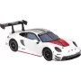 Sports car model Carrera Porsche 911 GT3 R White Lightning 8 years