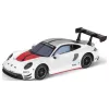 Sports car model Carrera Porsche 911 GT3 R White Lightning 8 years