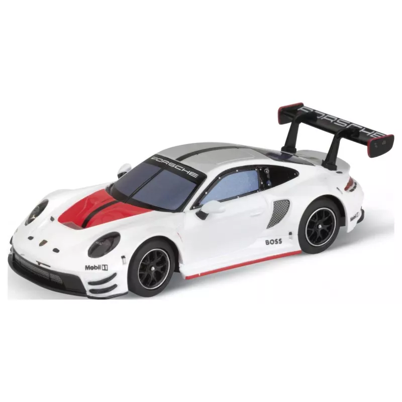 Sports car model Carrera Porsche 911 GT3 R White Lightning 8 years