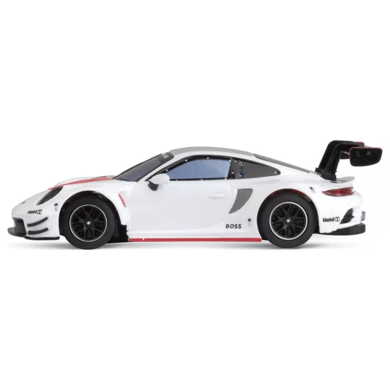 Sports car model Carrera Porsche 911 GT3 R White Lightning 8 years