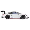 Sports car model Carrera Porsche 911 GT3 R White Lightning 8 years