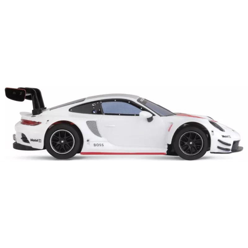 Sports car model Carrera Porsche 911 GT3 R White Lightning 8 years