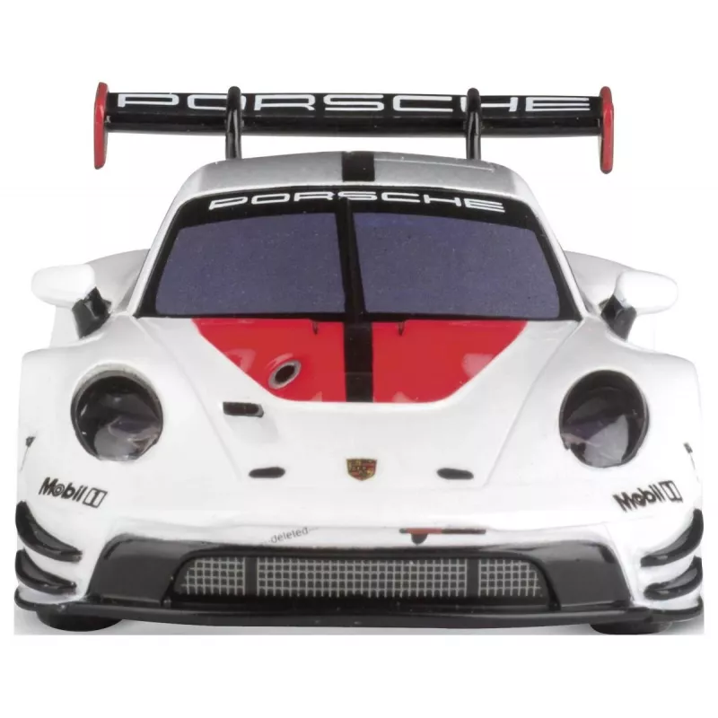 Sports car model Carrera Porsche 911 GT3 R White Lightning 8 years