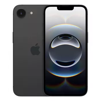 APPLE iPhone 16E - Black - 128GB - iOS 18 (MD1Q4ZD/A)