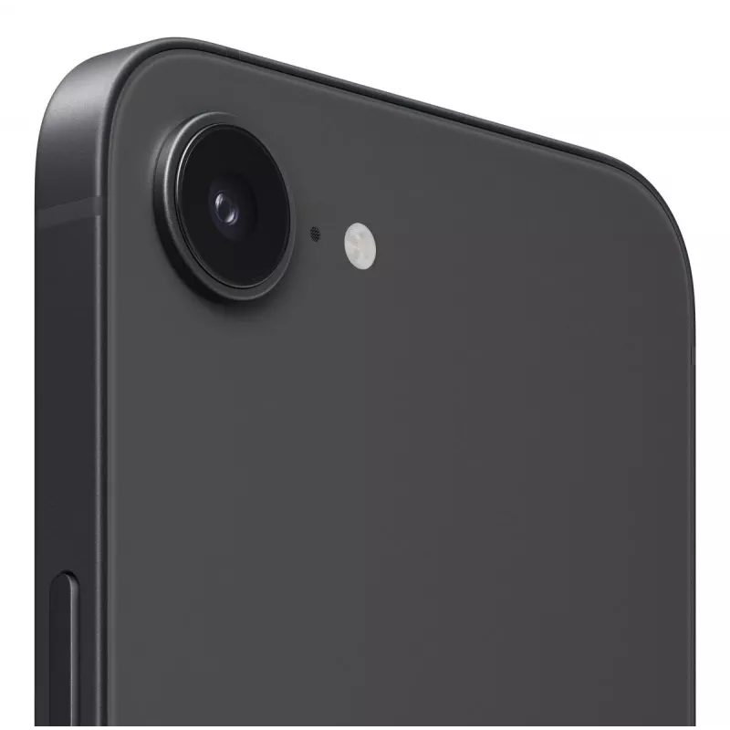 APPLE iPhone 16E - Black - 128GB - iOS 18 (MD1Q4ZD/A)