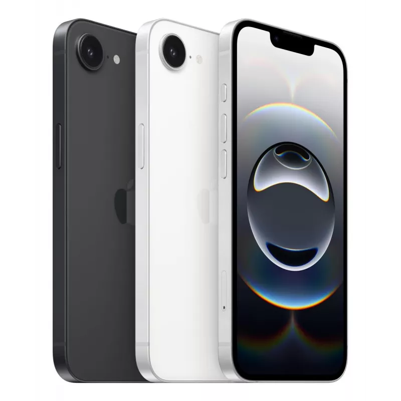 APPLE iPhone 16E - Black - 128GB - iOS 18 (MD1Q4ZD/A)