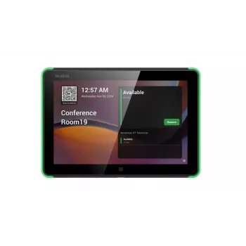 Yealink Room Panel E2 20.3 cm (8 inch) 1280 x 800 pixels LCD 802.11a, 802.11b, 802.11g, Wi-Fi 5 (802.11ac) Black Bluetooth