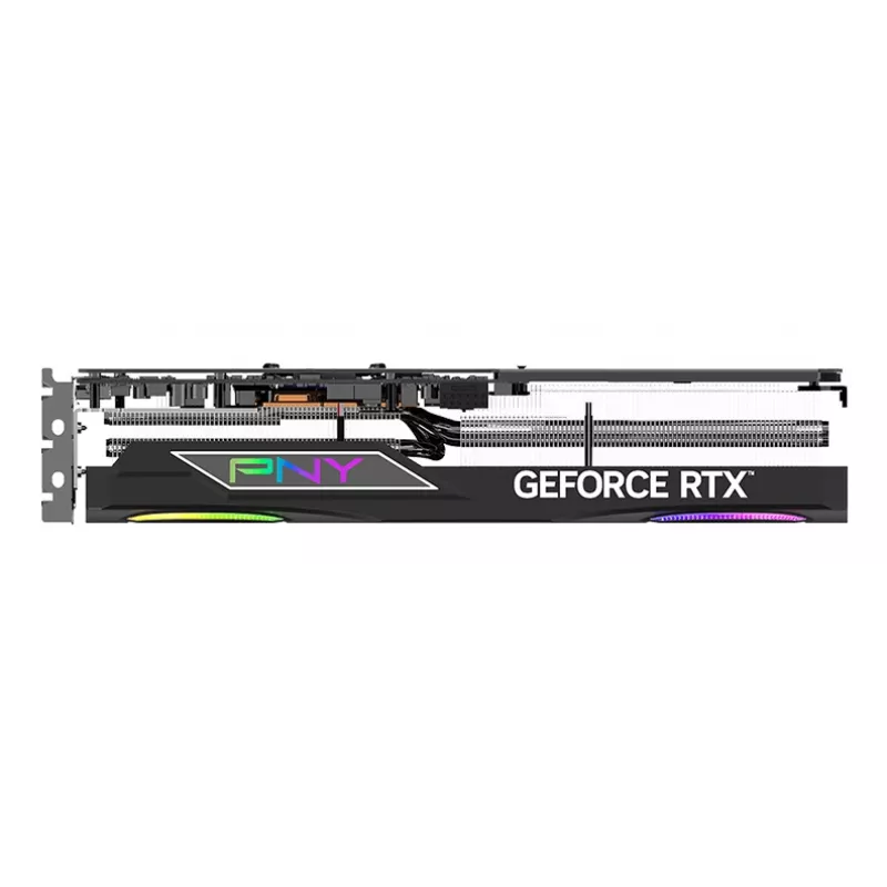 PNY GeForce RTX 5070 Ti 16GB ARGB Overclocked Triple Fan - 16GB GDDR7 - DisplayPort 2.1b / HDMI 2.1b