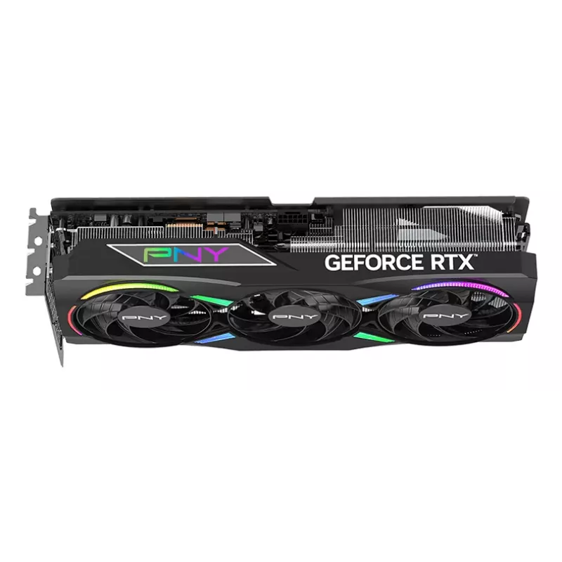 PNY GeForce RTX 5070 Ti 16GB ARGB Overclocked Triple Fan - 16GB GDDR7 - DisplayPort 2.1b / HDMI 2.1b