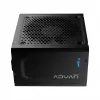 FSP ADVAN GM 750W Power supply unit ATX ATX3.1 Black, 750 W, 100 - 240 V, 5 A, Active, 100 W, 750 W