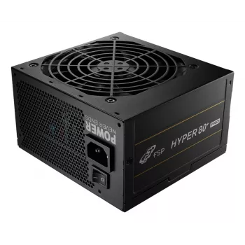 FSP HYPER 80+ PRO 550W Power supply unit ATX ATX3.1 Black, 550 W, 200 - 240 V, 4.5 A, Active, 85 W, 549.6 W