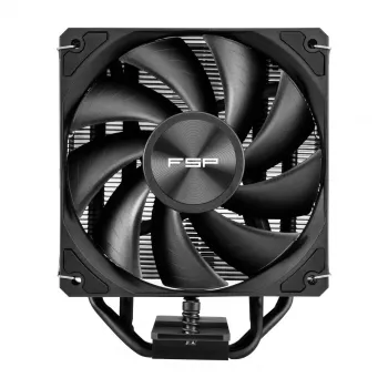 FSP NP5-B Processor Cooler Air 120 mm Black, Air cooler, 12 cm, 800 RPM, 1600 RPM, Black