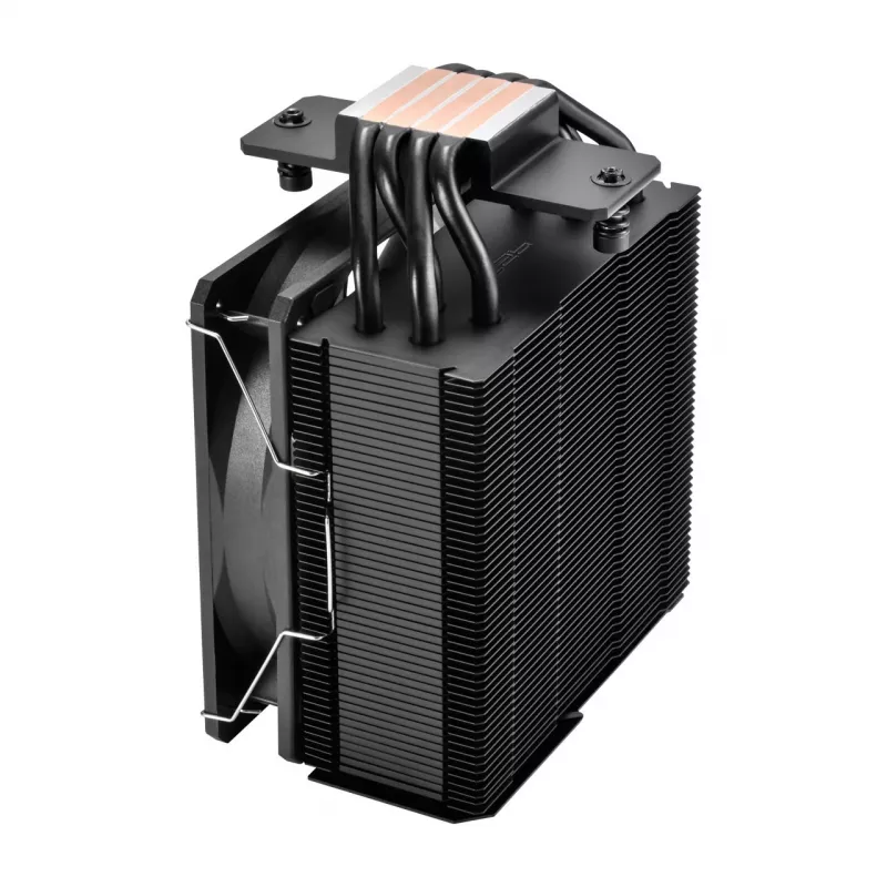FSP NP5-B Processor Cooler Air 120 mm Black, Air cooler, 12 cm, 800 RPM, 1600 RPM, Black