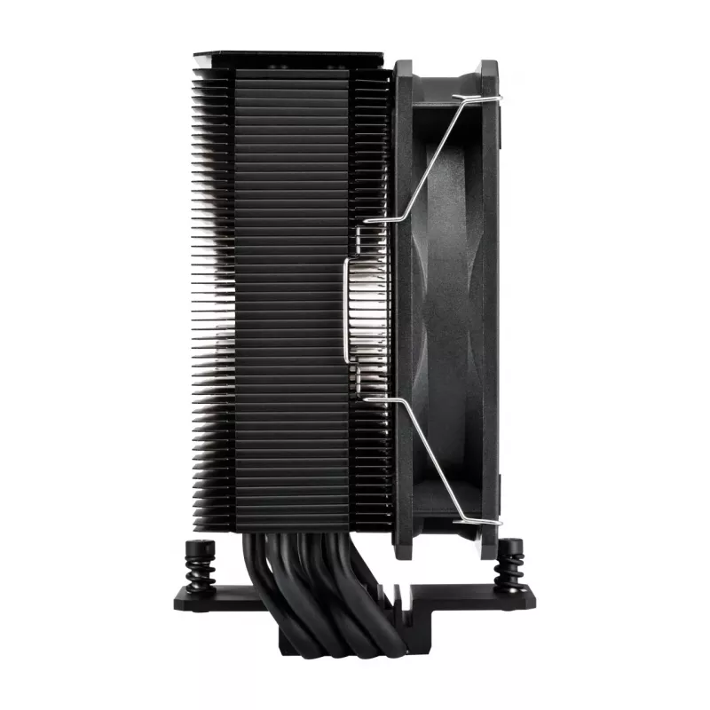 FSP NP5-B Processor Cooler Air 120 mm Black, Air cooler, 12 cm, 800 RPM, 1600 RPM, Black