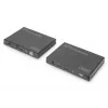 DIGITUS HDMI 2.0 HDMI KVM Extender Set - 70m USB 1.1, touch panel support