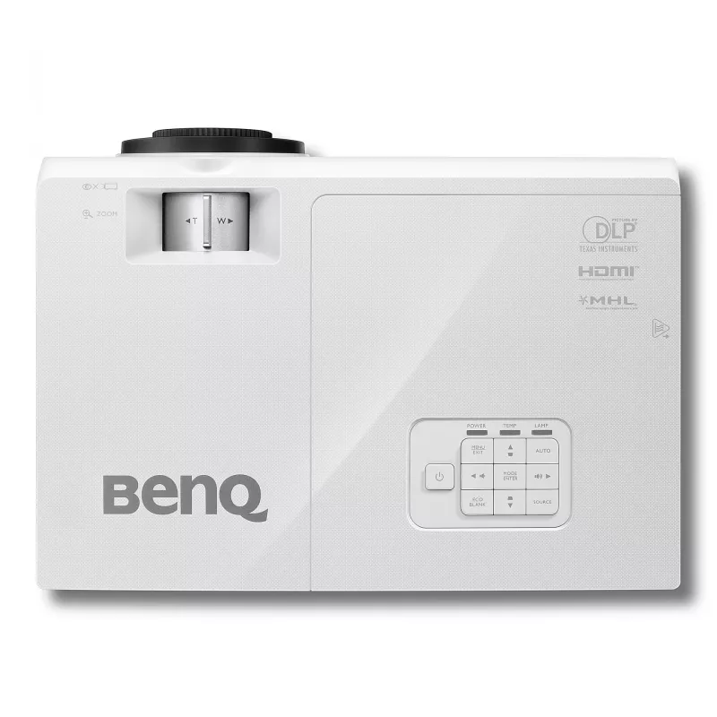 BenQ SH753P Standard throw projector 5000 ANSI lumens DLP 1080p (1920x1080) 3D White