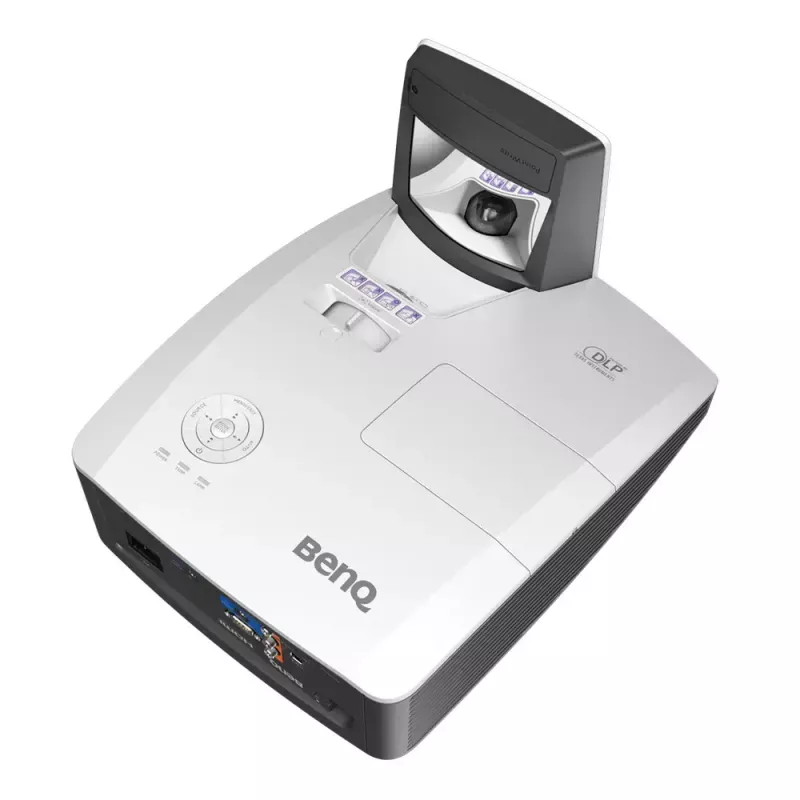 BenQ MH856UST+ Ultra short throw projector 3500 ANSI lumens DLP 1080p (1920x1080) 3D Black, White