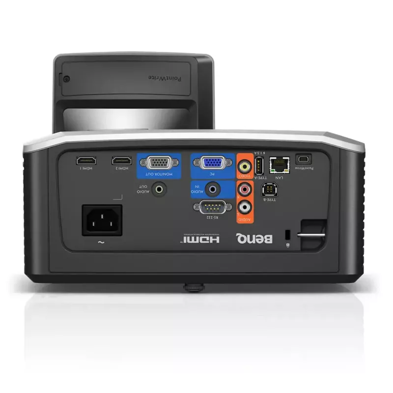 BenQ MH856UST+ Ultra short throw projector 3500 ANSI lumens DLP 1080p (1920x1080) 3D Black, White
