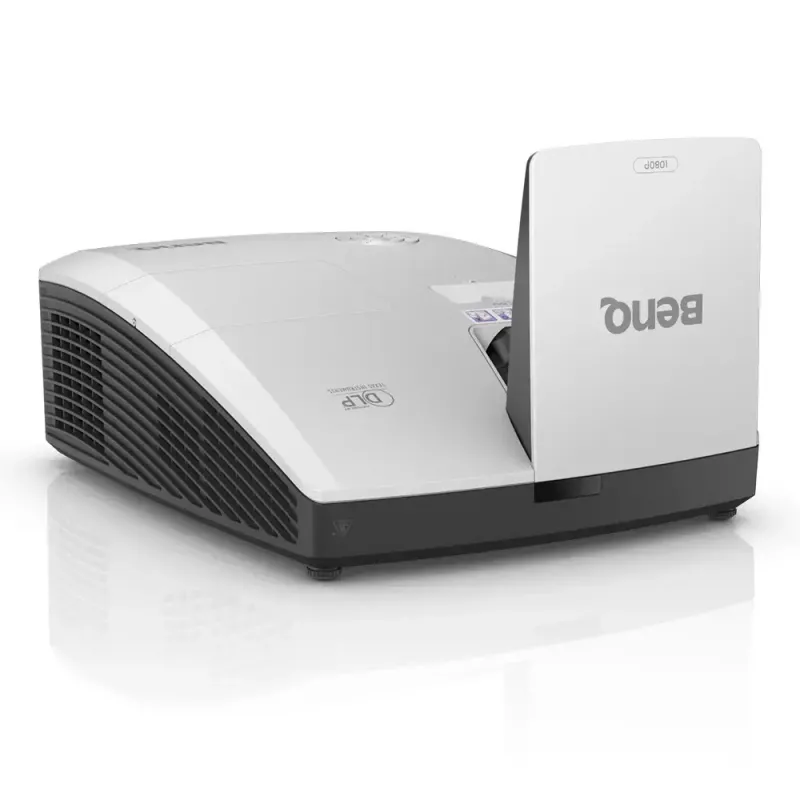 BenQ MH856UST+ Ultra short throw projector 3500 ANSI lumens DLP 1080p (1920x1080) 3D Black, White