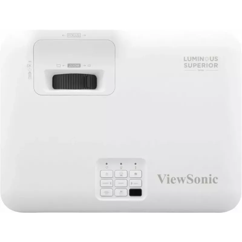 Viewsonic LS740W data projector Standard throw projector 5000 ANSI lumens 3LCD WXGA (1200x800) White