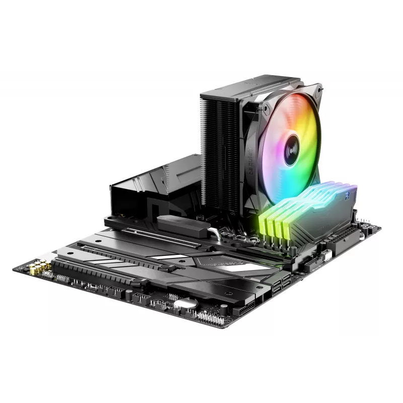 be quiet! Pure Rock 3 LX Processor Air cooler 12 cm Black 1 pc(s)